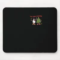 Tis The Season Christmas Tree Pals Classic Trendy  Mouse Pad