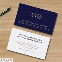 Simple Professional Custom Logo Business Card