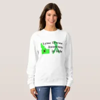 Lyme Disease Awareness in Idaho Tick Shirt