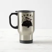 Academia Moon Witchy Goblincore Aesthetic Frog Cla Travel Mug
