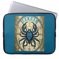 Cancer Astrology Laptop Sleeve