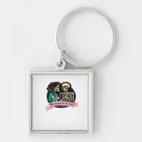 Till Death Do Us Part Valentine Art – Spooky Cute  Keychain