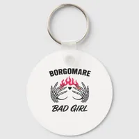 Bgm Bad Girl II - Skeleton Heart Hands   Keychain