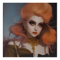 Goddess Acrylic Print