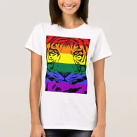 Rainbow Tiger T-Shirt