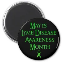 May is Lyme Disease Awareness Month Magnet