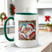 A Sweet Old-Fashioned Christmas | Mr and Mrs Claus Mug