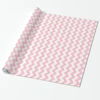 Pink Chevron Wrapping Paper