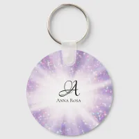 *~* Energy Healing Sparkle Rays Reiki Meditation Keychain