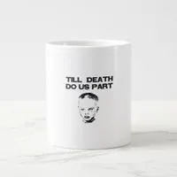 Till Death Do Us Part Sloth Classic Design Giant Coffee Mug