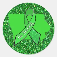 Lyme Disease Awareness in Iowa Sticker