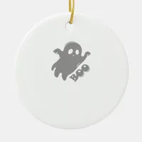 Little Boo Aesthetic Simple Ceramic Ornament