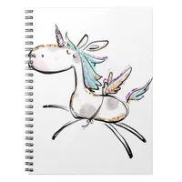 A Magical Unicorn Notebook