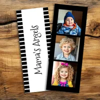 Mama's Angels | Personalized Photo Template Bookmarks