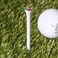 Funny Wrong Ball Beach Ball Golf Tees