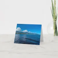 Ocean Seascape Landscape Postcard