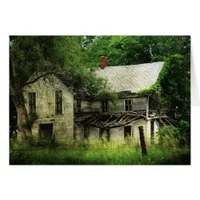 Abandoned Rural Missouri House