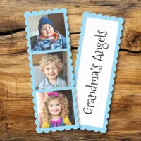 Grandma's Angels | Personalized Photo Template Bookmarks
