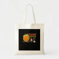 Leftovers Are For Quitters Funny Food Thanksgiving Tote Bag