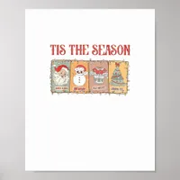 Tis Seasoning Crawfish Boil Seafood Party Lobster Poster