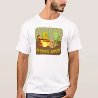 Awesome Veggie Band! T-Shirt