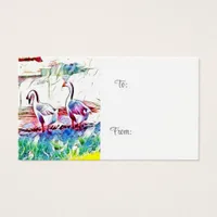 Two Ducks Gift Enclosure Cards