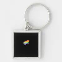 Goblincore Gay Frog Classic Style Keychain