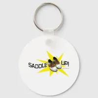 Saddle Up! Keychain