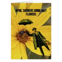 April Showers May Flowers Digital Art