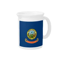 Idaho State Flag Pitcher