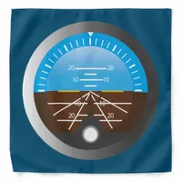 Airline Airplane Captain Pilot Cockpit Instrument Bandana