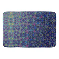 Unique Abstract Bath Mat