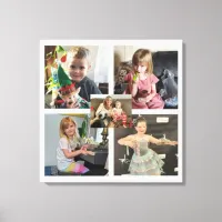 Family Photos Personalized  Canvas Print