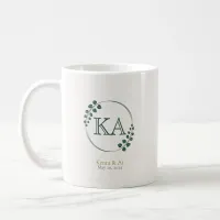 Personalized Wedding Anniversary  Coffee Mug