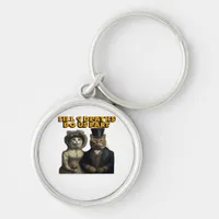 Till Deaths Do Us Part Classic Keychain