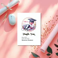 Computer Science & Information Technology Graduate Thank You Card