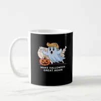 Trumpkin Funny Halloween Boo - Make Halloween Grea Coffee Mug