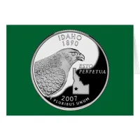 Faux Idaho State Quarter