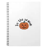 Tis The Season Funny Sloth Design Notebook