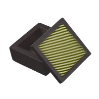 Thin Black and Yellow Diagonal Stripes Jewelry Box