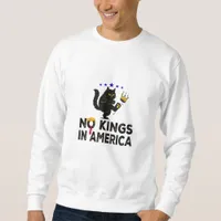 No Kings In America We The People Political Minima Sweatshirt