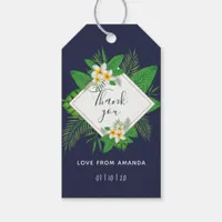 Hawaiian Aloha Luau Party Guest Favor Gift Tags