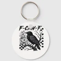 F-Caw-F Essential Funny Trendy Keychain