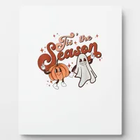 Tis The Season Funny Halloween Costume Plaque