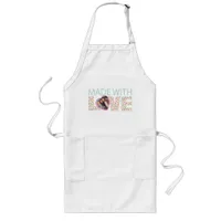 Valentine Candy Hearts Apron