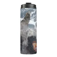 Native Spirit in Alaska Thermal Tumbler