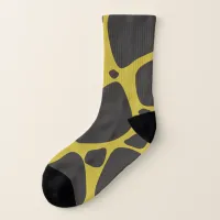 Giraffe A Riffic! Socks