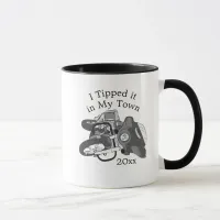 Tipped it Motorcycle Bike Mug