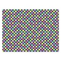 Fun Colorful Polka Dots Tissue Paper