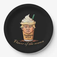 Trumpkin Spice Classic Paper Plates